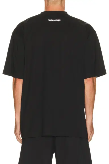 Balenciaga Medium Fit Tee Shirt | Thumbnail 2