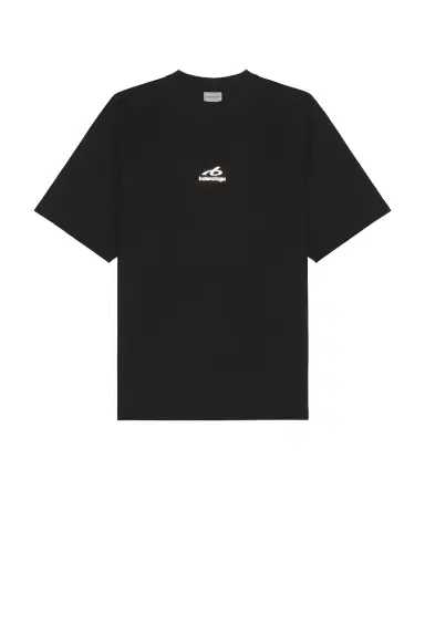 Balenciaga Medium Fit Tee Shirt | Thumbnail 4
