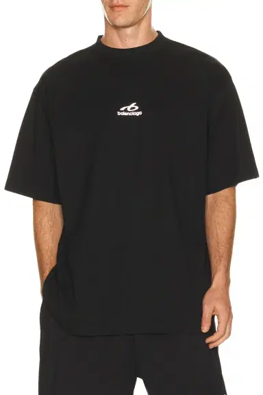 Balenciaga Medium Fit Tee Shirt | Thumbnail 1