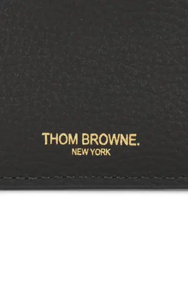 Thom Browne Billfold Soft Pebble Grain Leather | Thumbnail 6