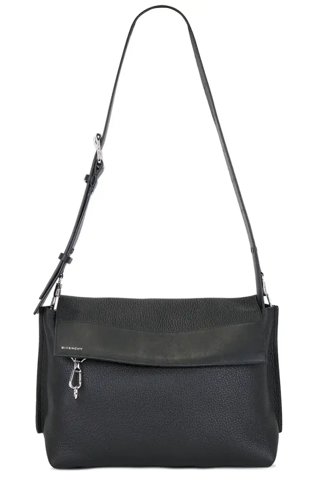 Givenchy Grained Soft Leather Casual Crossbody Bag