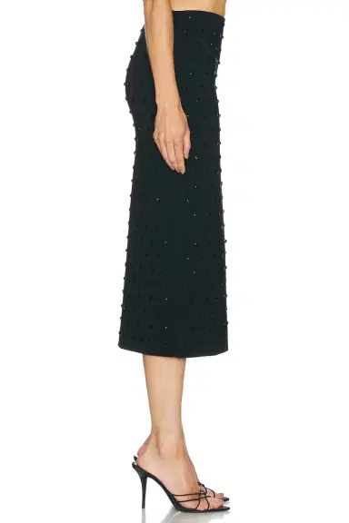 Carolina Herrera Midi Pencil Skirt | Thumbnail 3 Carolina Herrera Midi Pencil Skirt | Thumbnail 3