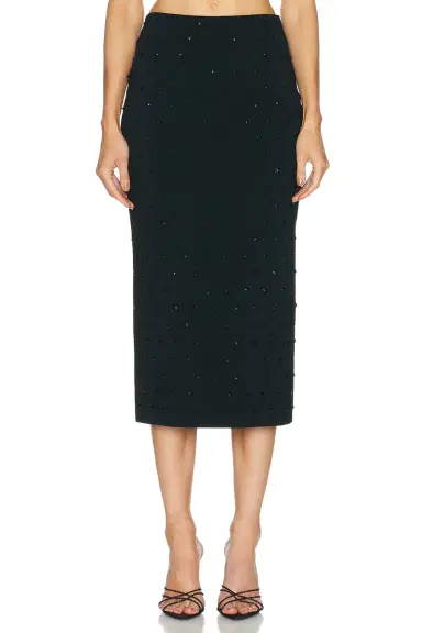 Carolina Herrera Midi Pencil Skirt | Thumbnail 1 Carolina Herrera Midi Pencil Skirt | Thumbnail 1