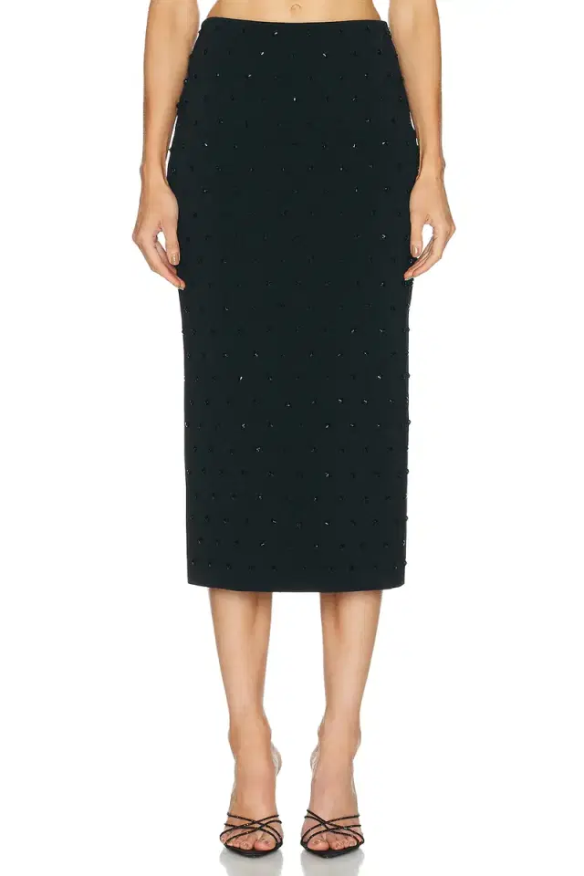 Carolina Herrera Midi Pencil Skirt