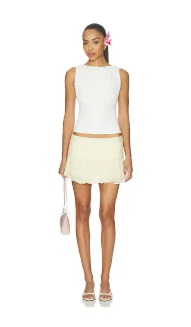 ALL THE WAYS Jemima Top | Thumbnail 4