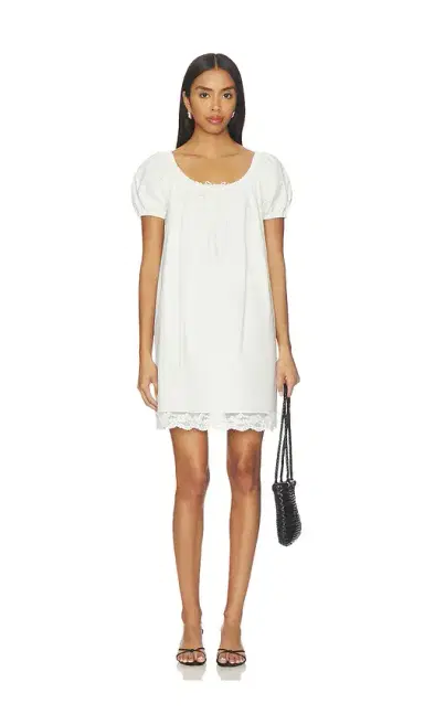 Faithfull Conca Mini Dress | Thumbnail 1 Faithfull Conca Mini Dress | Thumbnail 1