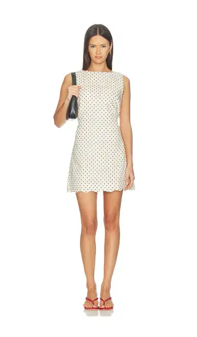 Faithfull Iria Mini Dress | Thumbnail 1 Faithfull Iria Mini Dress | Thumbnail 1