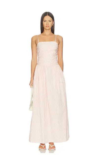 Faithfull Portlligat Maxi Dress | Thumbnail 1 Faithfull Portlligat Maxi Dress | Thumbnail 1