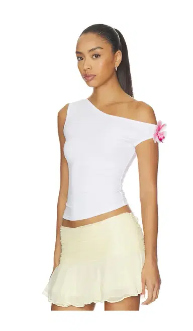 MORE TO COME Neha Asymmetrical Top | Thumbnail 2