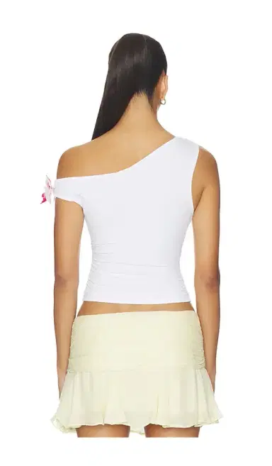 MORE TO COME Neha Asymmetrical Top | Thumbnail 3