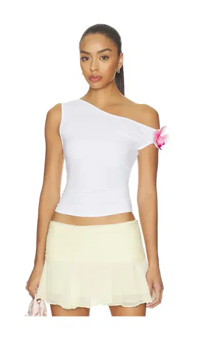 MORE TO COME Neha Asymmetrical Top | Thumbnail 1