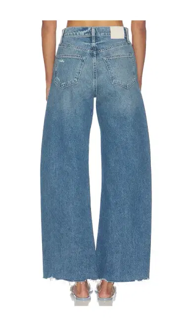 PAIGE Arellia Skimmer Covered Button Fly Jeans | Thumbnail 4
