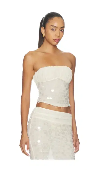 superdown Quintessa Strapless Top | Thumbnail 2 superdown Quintessa Strapless Top | Thumbnail 2