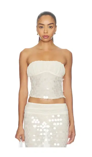 superdown Quintessa Strapless Top | Thumbnail 1 superdown Quintessa Strapless Top | Thumbnail 1