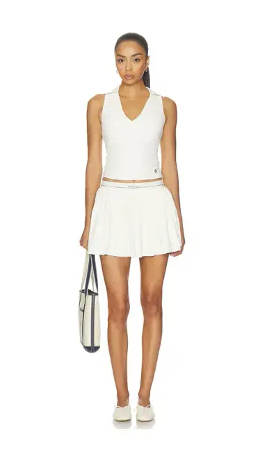 Astoria Elastic Mini Circle Skirt | Thumbnail 5