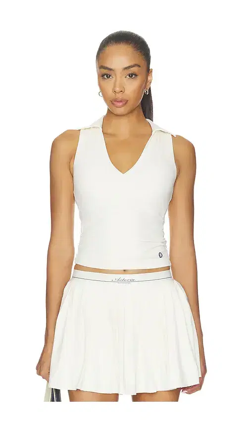 Polo Tank Top