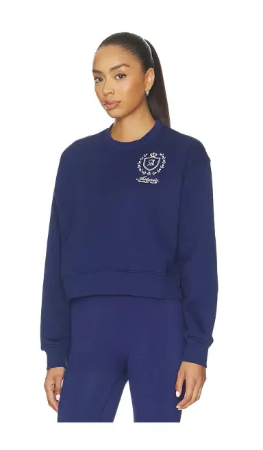 Astoria Racquet Club Cropped Sweatshirt | Thumbnail 2