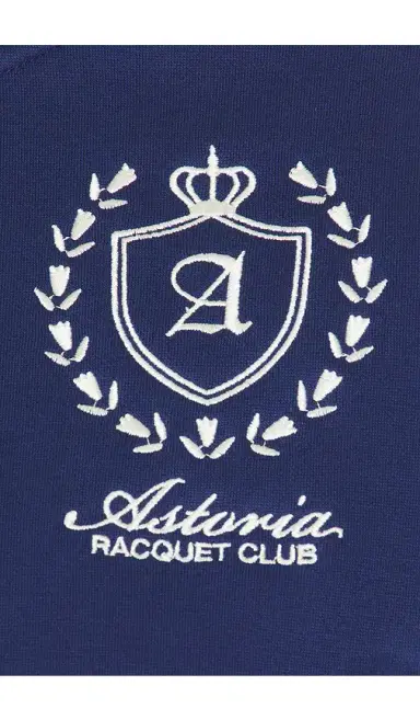 Astoria Racquet Club Cropped Sweatshirt | Thumbnail 5