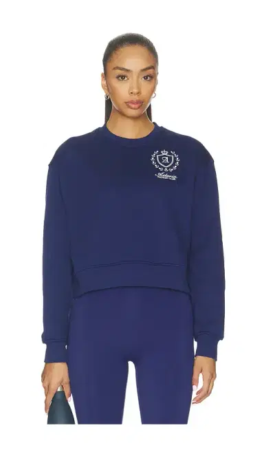 Astoria Racquet Club Cropped Sweatshirt | Thumbnail 1