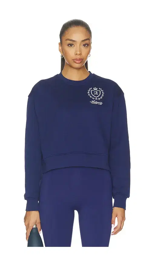 Astoria Racquet Club Cropped Sweatshirt