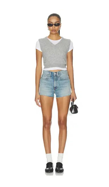 ÉTERNE Nash High Waist Short | Thumbnail 5 ÉTERNE Nash High Waist Short | Thumbnail 5