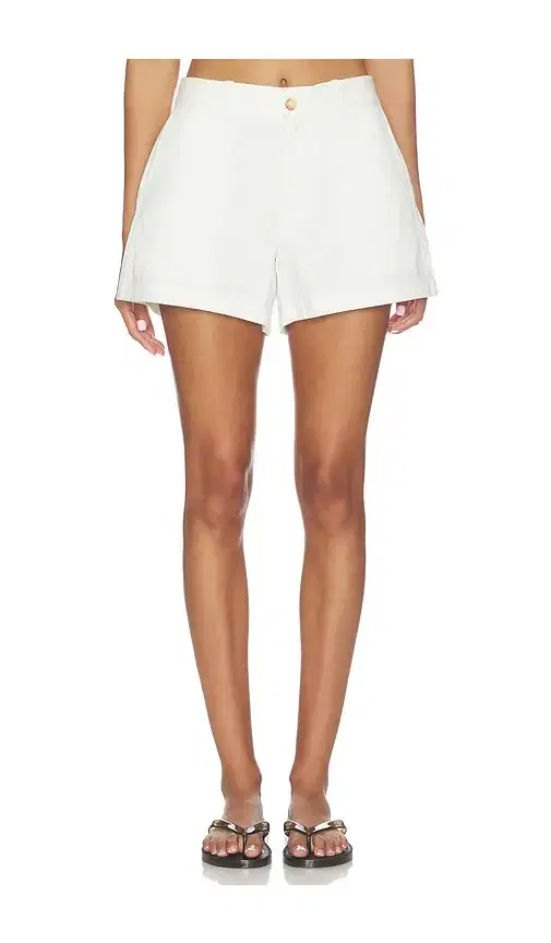 Cotton Twill Standard Shorts