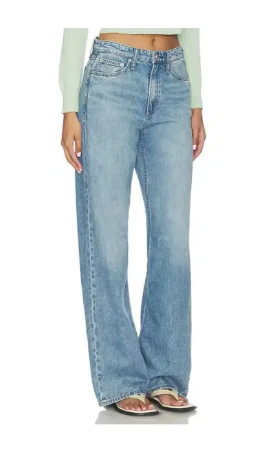Rag & Bone Featherweight Logan Wide Jeans | Thumbnail 2 Rag & Bone Featherweight Logan Wide Jeans | Thumbnail 2