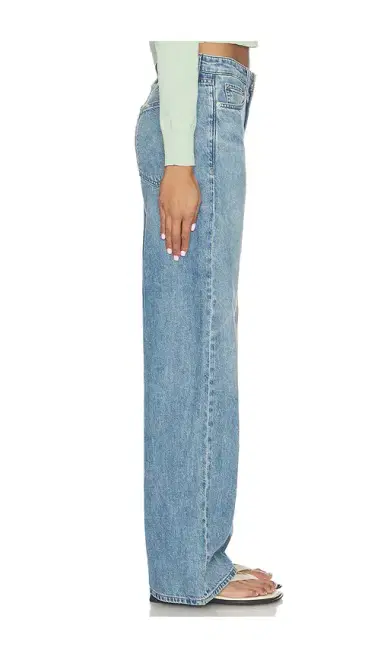 Rag & Bone Featherweight Logan Wide Jeans | Thumbnail 3 Rag & Bone Featherweight Logan Wide Jeans | Thumbnail 3