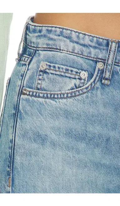 Rag & Bone Featherweight Logan Wide Jeans | Thumbnail 6 Rag & Bone Featherweight Logan Wide Jeans | Thumbnail 6