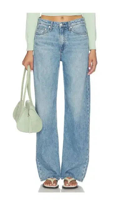Rag & Bone Featherweight Logan Wide Jeans | Thumbnail 1 Rag & Bone Featherweight Logan Wide Jeans | Thumbnail 1