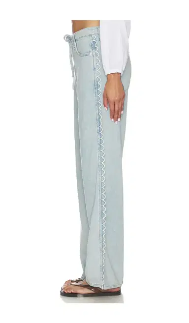 Rag & Bone Featherweight Phoebe Drawstring Jeans | Thumbnail 3 Rag & Bone Featherweight Phoebe Drawstring Jeans | Thumbnail 3