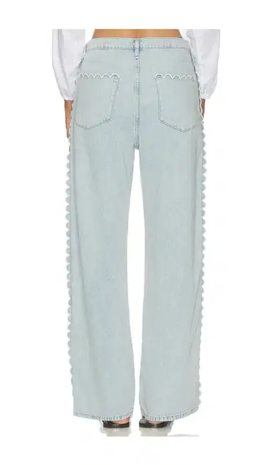 Rag & Bone Featherweight Phoebe Drawstring Jeans | Thumbnail 4 Rag & Bone Featherweight Phoebe Drawstring Jeans | Thumbnail 4