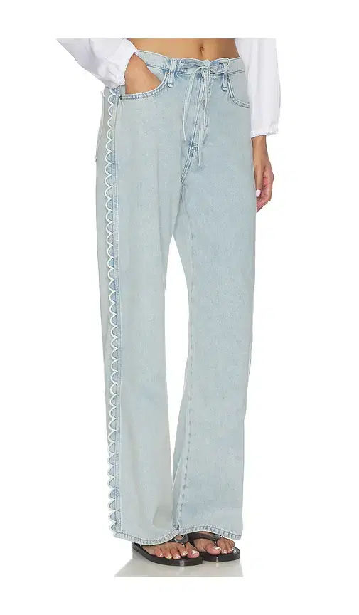 Rag & Bone Featherweight Phoebe Drawstring Jeans