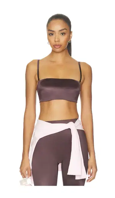NikeSKIMS Shine Bandeau Bra | Thumbnail 1