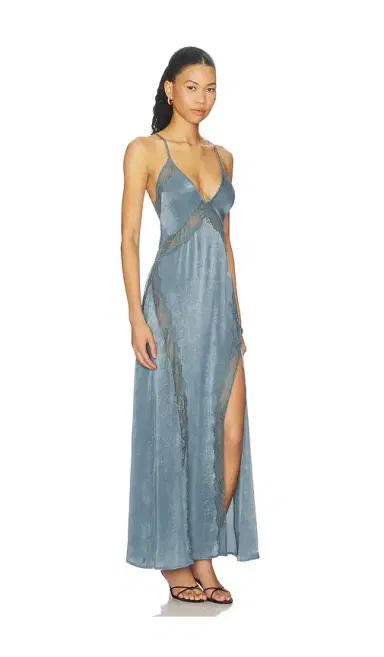 Free People X Intimately Some Kind Of Love Maxi Slip | Thumbnail 2