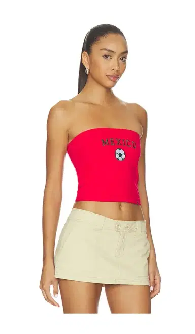 Hype and Vice Mexico Embroidered Tube Top | Thumbnail 2