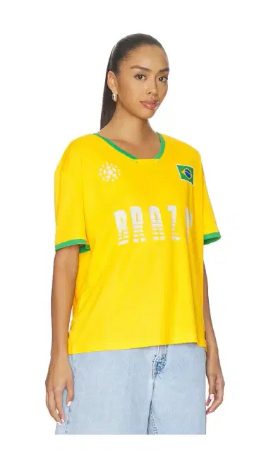 Hype and Vice Brazil Soccer Jersey | Thumbnail 2