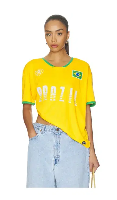 Hype and Vice Brazil Soccer Jersey | Thumbnail 1