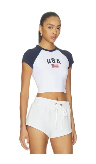 Hype and Vice Usa Homerun Tee | Thumbnail 2
