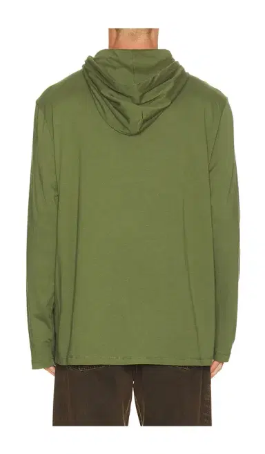 Polo Ralph Lauren Long Sleeve Hooded T-Shirt | Thumbnail 2