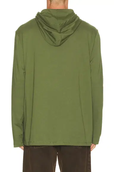 Polo Ralph Lauren Long Sleeve Hooded T-Shirt | Thumbnail 4