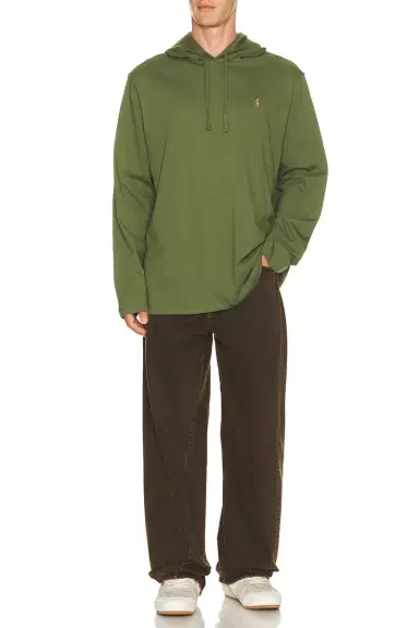 Polo Ralph Lauren Long Sleeve Hooded T-Shirt | Thumbnail 5