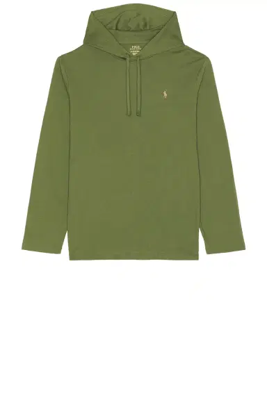 Polo Ralph Lauren Long Sleeve Hooded T-Shirt | Thumbnail 6