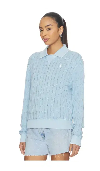 Polo Ralph Lauren Cotton Long Sleeve Polo | Thumbnail 2