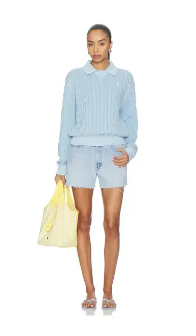 Polo Ralph Lauren Cotton Long Sleeve Polo | Thumbnail 4