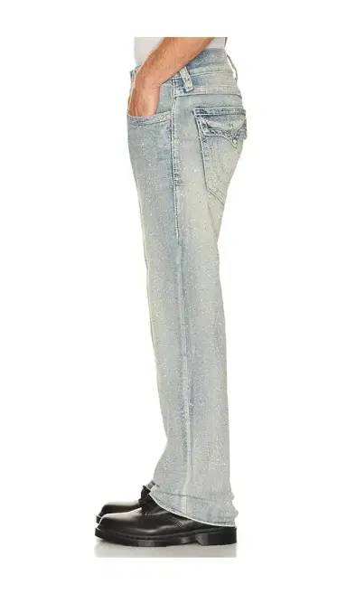 True Religion Billy Big T Flap Crystal Jeans | Thumbnail 2 True Religion Billy Big T Flap Crystal Jeans | Thumbnail 2