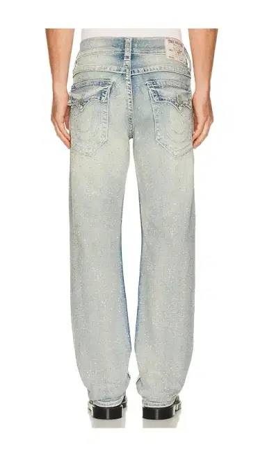 True Religion Billy Big T Flap Crystal Jeans | Thumbnail 3 True Religion Billy Big T Flap Crystal Jeans | Thumbnail 3
