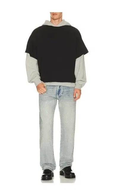 True Religion Billy Big T Flap Crystal Jeans | Thumbnail 4 True Religion Billy Big T Flap Crystal Jeans | Thumbnail 4