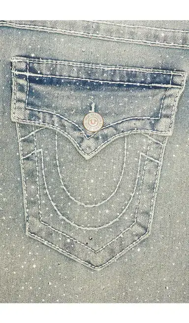 True Religion Billy Big T Flap Crystal Jeans | Thumbnail 6 True Religion Billy Big T Flap Crystal Jeans | Thumbnail 6