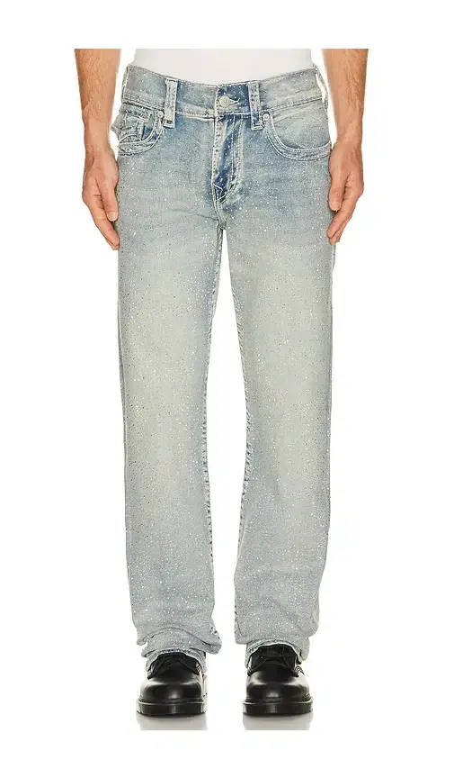 Billy Big T Flap Crystal Jeans